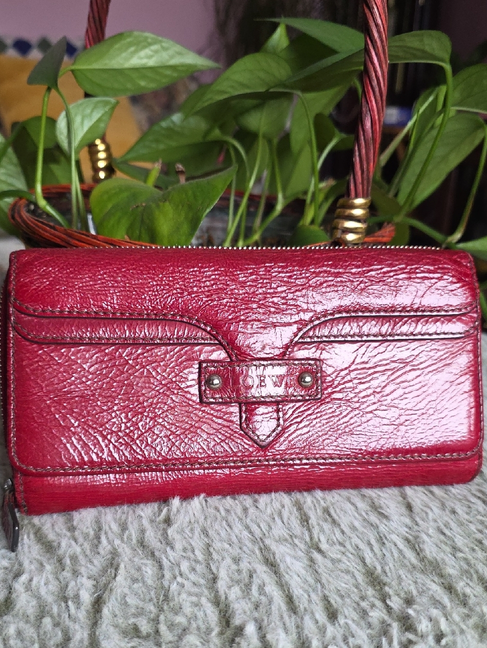 Loewe Trifold Long Wallet